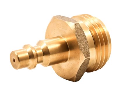 Camco Blow Out Plug - Brass - Quick-Connect Style [36143] Online