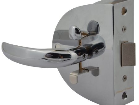 Southco Compact Swing Door Latch - Chrome - Non-Locking [MC-04-123-10] For Discount