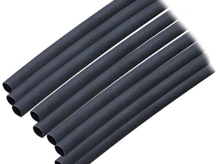 Ancor Adhesive Lined Heat Shrink Tubing (ALT) - 3 16  x 6  - 10-Pack - Black [302106] Cheap