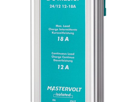 Mastervolt DC Master 24V to 12V Converter - 12A w Isolator [81500300] For Discount