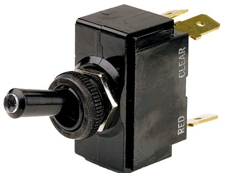 Cole Hersee Lighted Tip Toggle Switch SPDT On-Off-On 5 Blade [M-54111-02-BP] For Discount