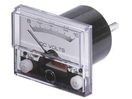 Paneltronics Analog AC Frequency Meter - 55-65 Hz [289-029] Online Hot Sale