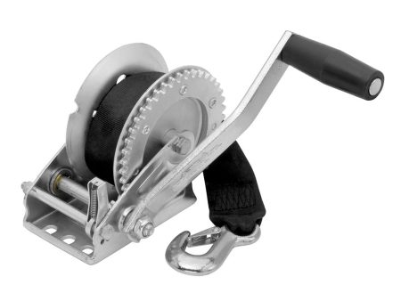 Fulton 1,100 lbs. Single Speed Winch w 20  Strap Included [142102] Online Sale