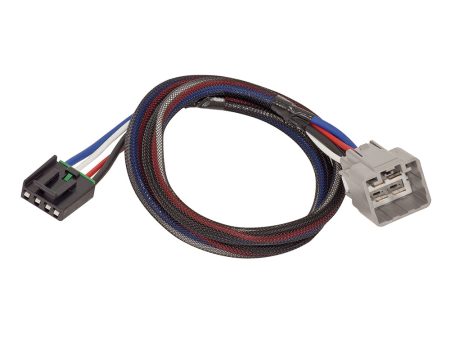 Tekonsha Brake Control Wiring Adapter - 2-Plug - fits RAM [3024-P] Online Sale