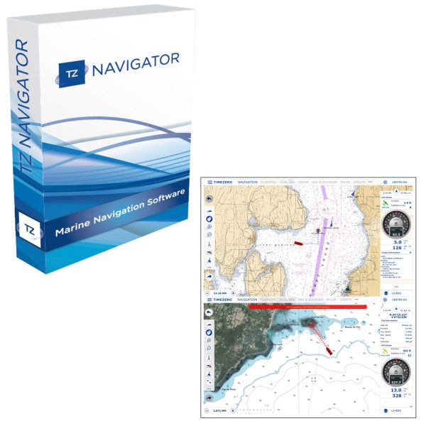 Nobeltec TZ Navigator Weather Routing Module - Digital Download [TZ-103] Hot on Sale