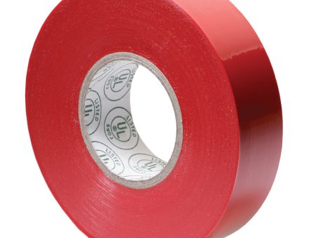 Ancor Premium Electrical Tape - 3 4  x 66  - Red [336066] on Sale