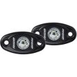 RIGID Industries A-Series Black High Power LED Light - Pair - Warm White [482073] Fashion