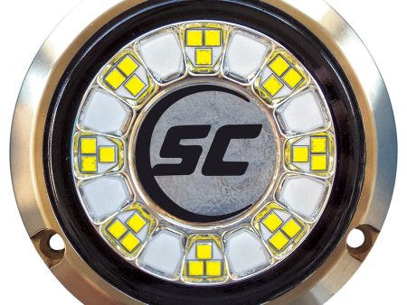 Shadow-Caster SCR-24 Bronze Underwater Light - 24 LEDs - Great White [SCR-24-GW-BZ-10] Online