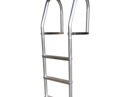 Dock Edge Fixed Eco - Weld Free Aluminum 3-Step Dock Ladder [2073-F] For Sale