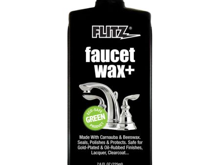 Flitz Faucet Waxx Plus - 7.6oz Bottle [PW 02685] Discount