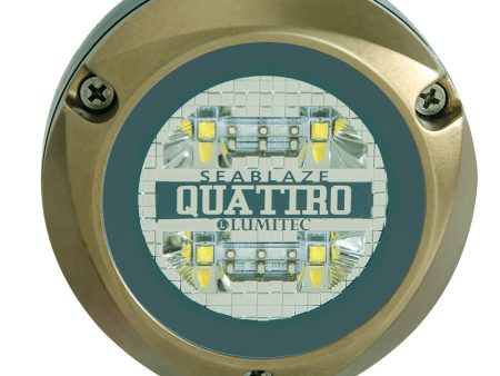 Lumitec Zambezi Quattro Surface Mount Underwater Light - White Blue [101459] Discount