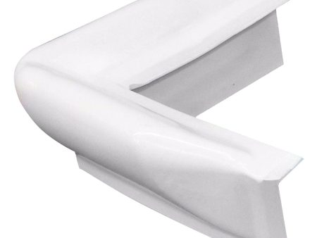 Dock Edge Dock Bumper Corner Dockguard - White [73-103-F] Online Hot Sale