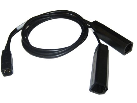 Humminbird 9 M SIDB Y 9-Pin Side Imaging Dual Beam Splitter Cable [720101-1] Online