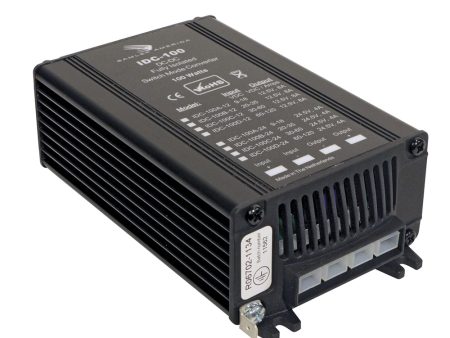 Samlex 100W Fully Isolated DC-DC Converter - 8A - 20-35V Input - 12.5V Output [IDC-100B-12] on Sale