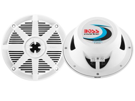 Boss Audio 5.25  MR52W Speaker - White - 150W [MR52W] on Sale