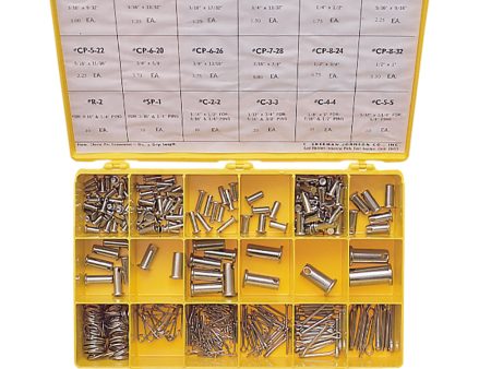 C. Sherman Johnson Cotter, Ring  Clevis Pin Parts Kit [37-503] Hot on Sale