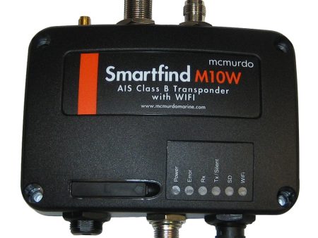 McMurdo SmartFind M10W Class B AIS Transponder W Wifi [21-200-002A] Cheap