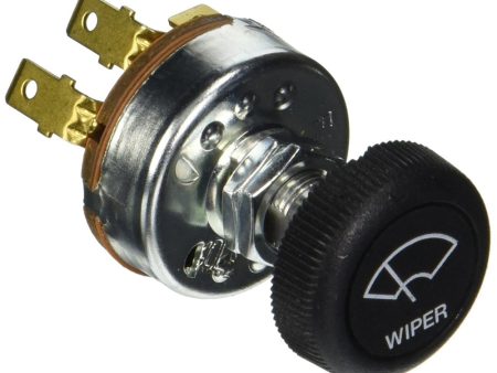 Cole Hersee Electric Windshield Wiper Switch 3-Position - 12V 24V - 4-Blade [75212-04-BX] For Discount