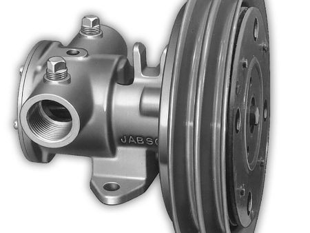 Jabsco 1-1 4  Electric Clutch Pump - Double A Groove Pulley - 12V [11870-0005] Cheap