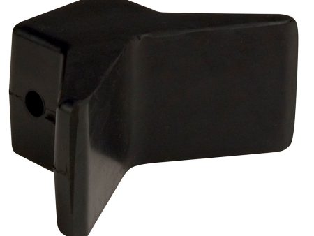 C.E. Smith Bow Y-Stop - 3  x 3  - Black Natural Rubber [29551] Online Sale