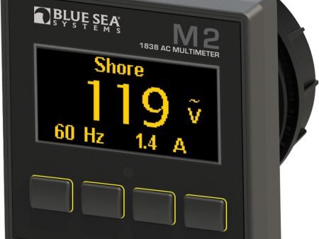 Blue Sea 1838 M2 AC Multimeter [1838] Online Sale