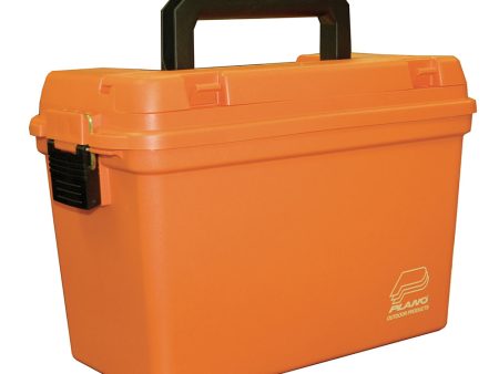 Plano Deep Emergency Dry Storage Supply Box w Tray - Orange [161250] Hot on Sale