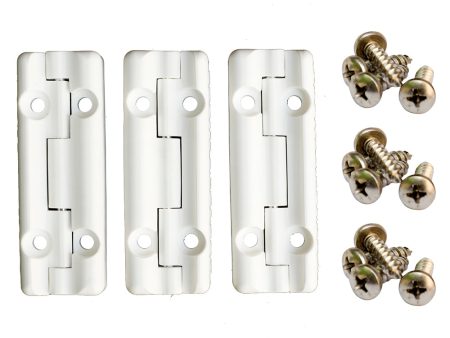 Cooler Shield Replacement Hinge For Igloo Coolers - 3 Pack [CA76311] For Sale