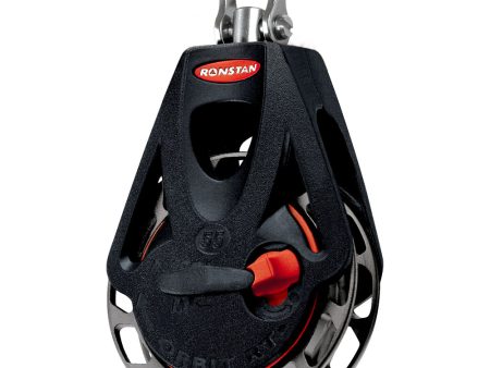 Ronstan Series 55 Ratchet Orbit Block - Single - Swivel Head - Auto & Manual [RF56100] Supply