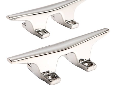 Attwood ZAMAK Chrome Plated Zinc Cleats - Pair - 4-1 2  [6244-6] Online Hot Sale