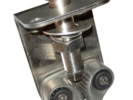 Rupp Marine Halyard Line Tensioner Thru Gunwale Fairlead - 2.875  [MI-001ST] For Sale