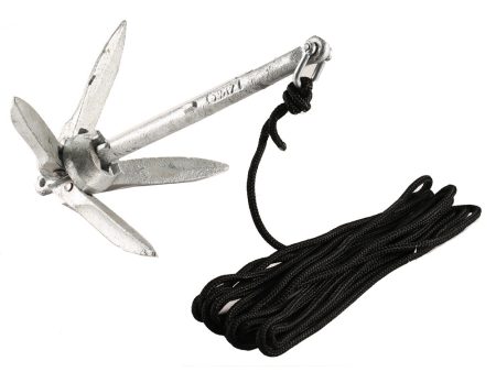 Attwood Kayak Grapnel Anchor Kit [11959-1] Hot on Sale