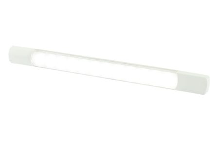 Hella Marine LED Surface Strip Light - White LED - 24V - No Switch [958124401] Online Hot Sale