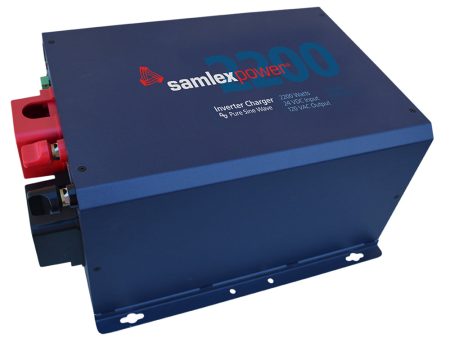 Samlex 2200W Pure Sine Inverter Charger - 24V [EVO-2224] For Sale