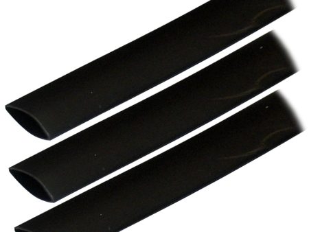 Ancor Adhesive Lined Heat Shrink Tubing (ALT) - 3 4  x 3  - 3-Pack - Black [306103] Sale