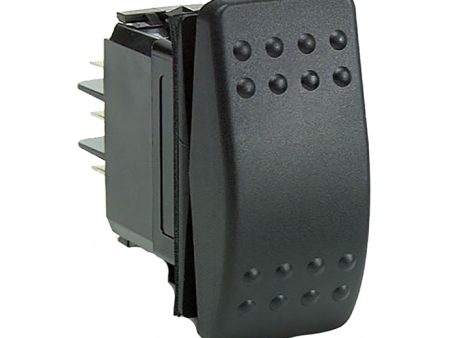 Cole Hersee Rocker Switch SPST (On)-Off 2 Blade [M-58031-07-BP] on Sale