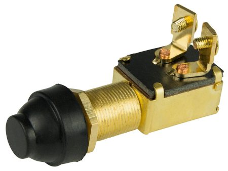 BEP 2-Position SPST Push Button Switch - OFF (ON) [1001505] Hot on Sale