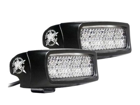 RIGID Industries SR-Q PRO Back Up Light Kit - Surface Mount Diffused - Pair - Black [980023] Discount