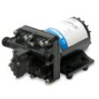 Shurflo by Pentair AQUA KING II Standard Fresh Water Pump - 12 VDC, 3.0 GPM [4138-111-E65] Supply