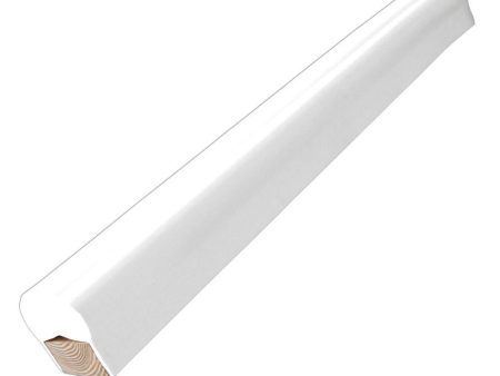 Dock Edge Piling Post Bumper - One End Capped - 6  - White [1022-F] Hot on Sale