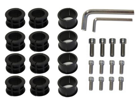 SurfStow SUPRAX Parts Kit - 12-Bolts, 3 Sizes of Inserts, 2-Allen Wrenches [59001] Hot on Sale