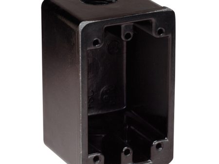 Marinco FS Box Black f 15A, 20A, 30A Receptacles [6080] Sale