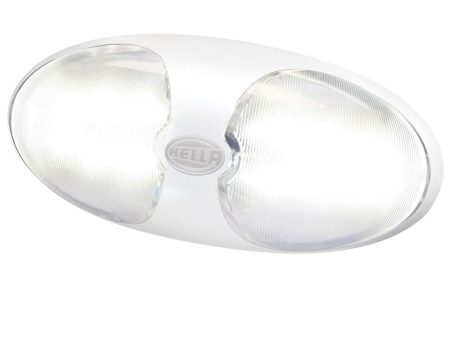 Hella Marine DuraLED 12 Interior Exterior Lamp - White LED - White Housing [959700101] For Discount