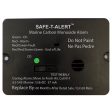 Safe-T-Alert 62 Series Carbon Monoxide Alarm w Relay - 12V - 62-542-R-Marine - Flush Mount - Black [62-542-R-MARINE-BL] Discount