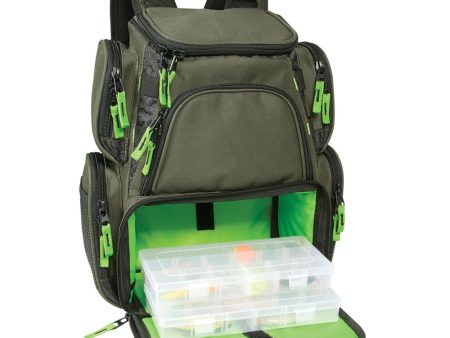 Wild River Multi-Tackle Small Backpack w 2 Trays [WT3508] For Cheap