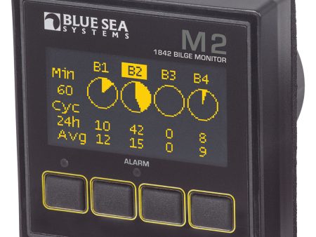 Blue Sea 1842 M2 OLED Digital Bilge Meter [1842] Supply