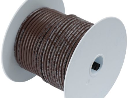 Ancor Brown 18 AWG Tinned Copper Wire - 500  [100250A] Hot on Sale