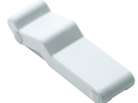 Southco Concealed Soft Draw Latch w Keeper - White Rubber [C7-10-02] Supply