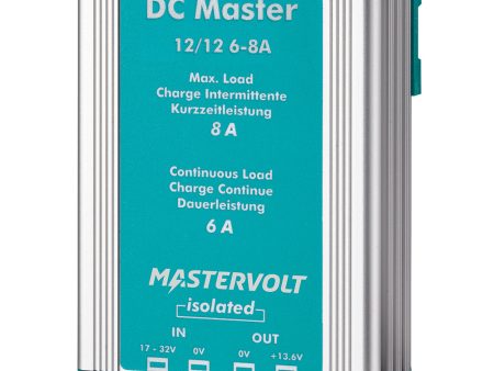 Mastervolt DC Master 12V to 12V Converter - 6A w Isolator [81500700] Supply