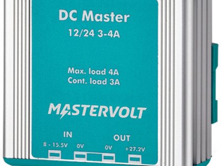 Mastervolt DC Master 12V to 24V Converter - 3A [81400400] For Discount