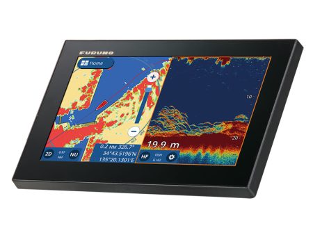 Furuno GP1971F 9  GPS Chartplotter Fishfinder 50 200, 600W, 1kW, Single Channel  CHIRP [GP1971F] Fashion